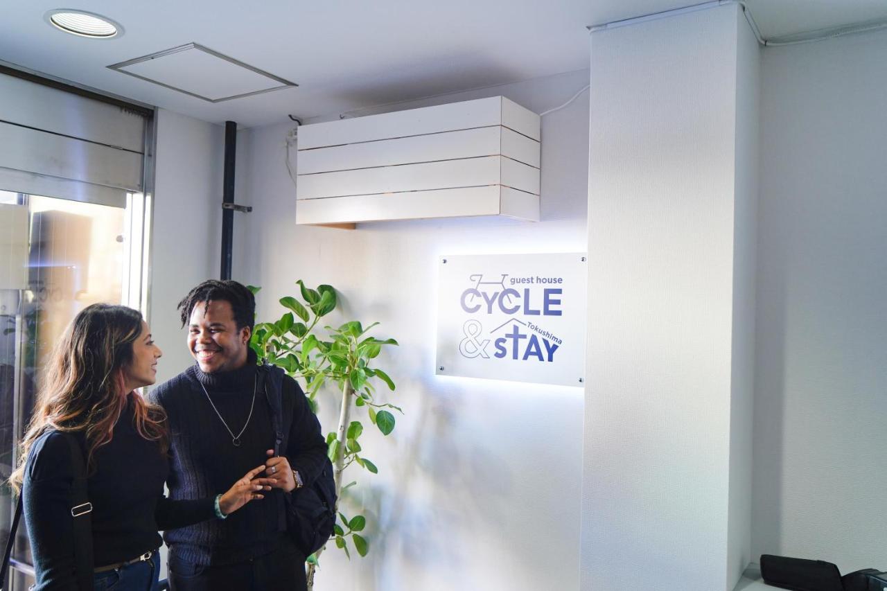 טוקושימה ゲストハウス Cycle&Stay מראה חיצוני תמונה